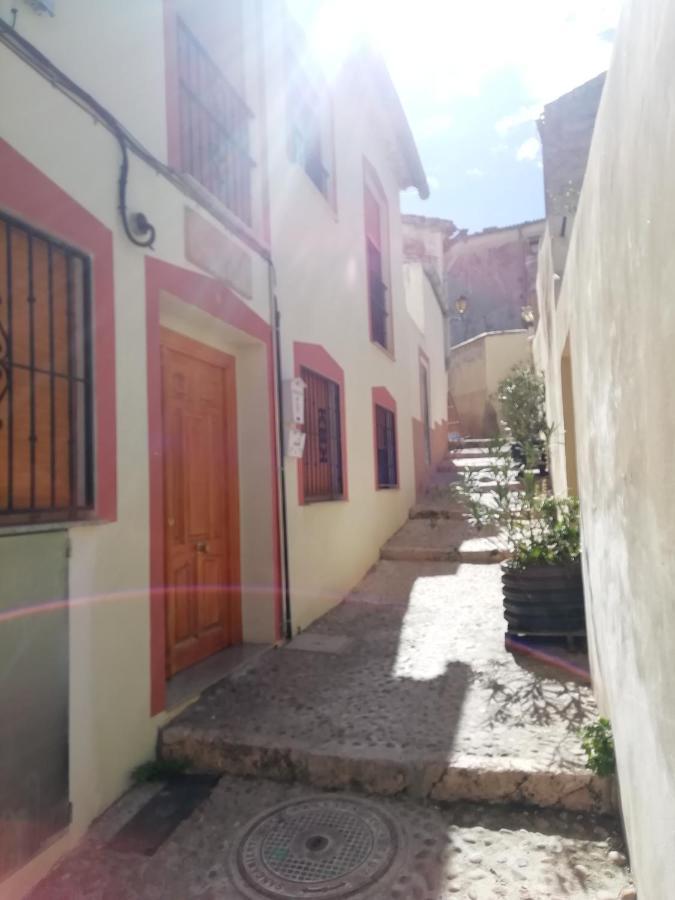 Cruz De Vino Apartment Caravaca De La Cruz Bagian luar foto